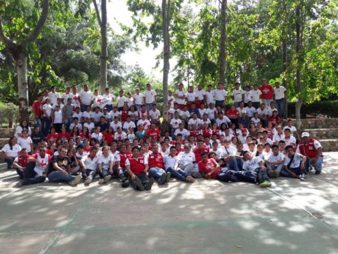 XI Campamento Nacional del Voluntariado de Cruz Roja Guatemalteca